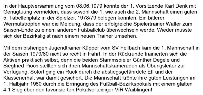 FCTV Urbach von Saison 1971 1972 bis Saison 1979 1980 Seite 2