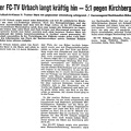 FCTV Urbach Svgg Kirchberg Saison 1974-75 ungeschnitten