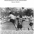 FCTV Urbach TV Echterdingen Entscheidungsspiel in Elttingen 28.05.1967 Foto