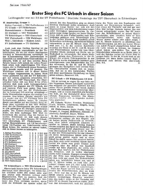 FCTV Urbach SV Pluederhausen Saison 1966-67 5. Spieltag 25.09.1966.jpg