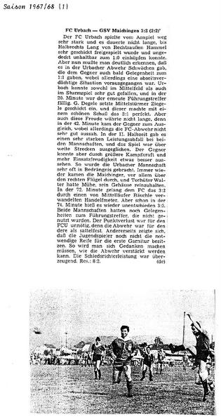 FCTV Urbach GSV Maichingen Saison 1967-68 27.08.1967.jpg