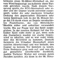 FCTV Urbach SKG Botnang Saison 1967-68 2. Bericht