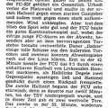 TSV Weilimdorf FCTV Urbach Saison 1967-68 2. Bericht