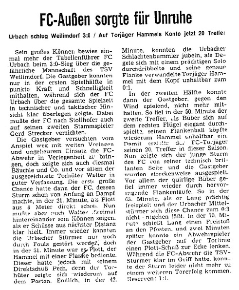 TSV Weilimdorf FCTV Urbach Saison 1967-68.jpg