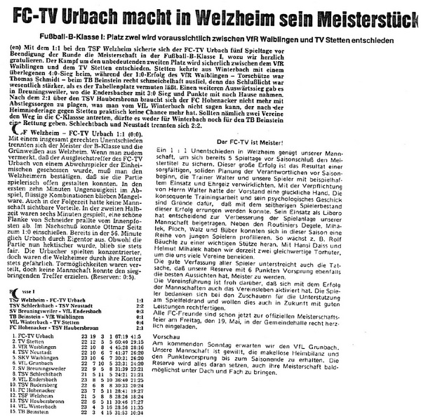 TSF Welzheim FCTV Urbach Saison 1977_78 23. Spieltag.jpg