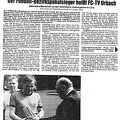 FCTV Urbach Bezirkspokalsieger 05.06.1980 in Waiblingen