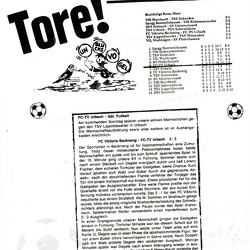 FCTV Urbach Saison 1978 1979