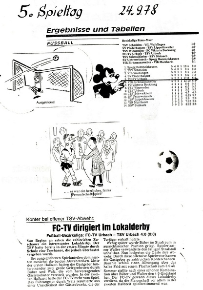 FCTV Urbach TSV Urbach Saison 1978_79 5. Spieltag 24.09.1978.jpg