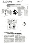 FCTV Urbach TSV Urbach Saison 1978 79 5. Spieltag 24.09.1978