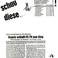 TSV Winnenden FCTV Urbach Saison 1978 79 10. Spieltag 29.10.1978