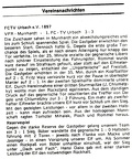 VfR Murrhardt FCTV Urbach Saison 1978 79 2. Spieltag 27.08.1978 2. Bericht
