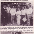 FCTV Urbach Letzte Hauptversammlung des Vereins 1988