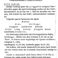 FCTV Urbach A-Jugend 1958 Endspiel Wuerttembergische Meisterschaft Aufstellung