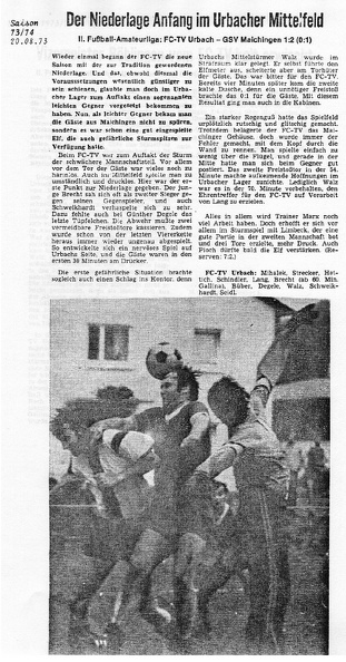 FCTV Urbach GSV Maichingen Saison 1973_74 19.08.1973.jpg