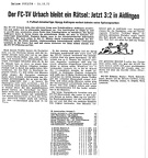 SpVgg Aidlingen FCTV Urbach Saison 1973 74 05.10.1973