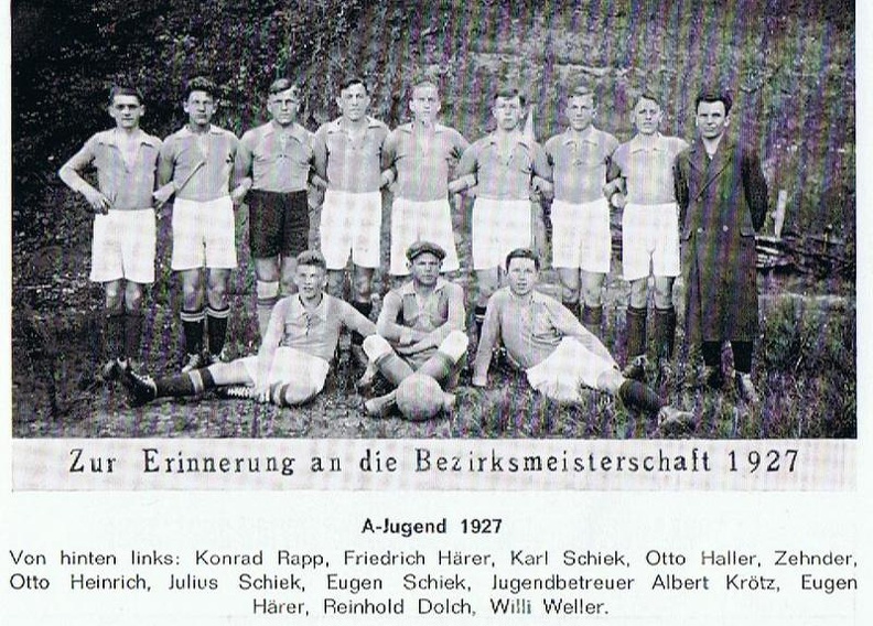 FCTV Urbach A-Jugend 1927