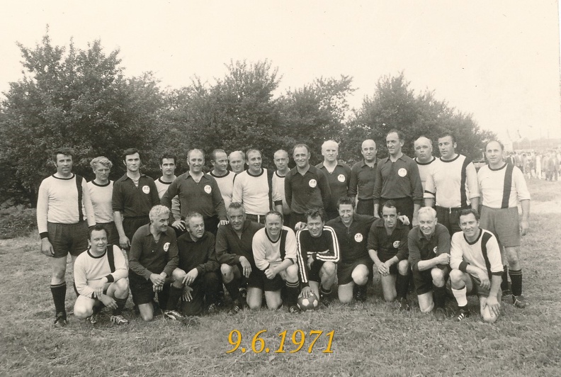 FCTV Urbach AH Stuttgarter Kickers AH Jubilaeumsspiel 09.06.1971