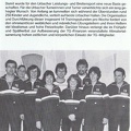 Chronik der Abteilung Turnen Festzeitschrfit 1981 Seite 2