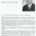 Chronik der Abteilung Turnen Festzeitschrift 1971 Seite 1