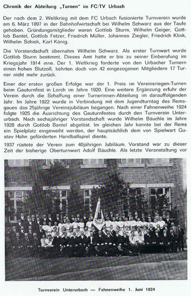 Chronik der Abteilung Turnen Festzeitschrift 1971 Siete 2.jpg