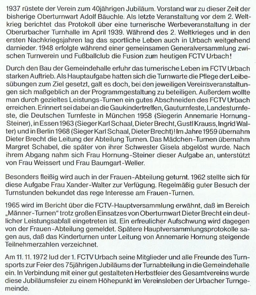 Chronik der Abteilung Turnen Festzeitschrift 1981 Seite 2.jpg
