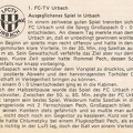 FCTV Urbach SpVgg Grossaspach Saison 1980 81 08.03.1981 Teil 1