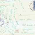 Postkarte an Wilfried aus Altheim A-Jugend 1970