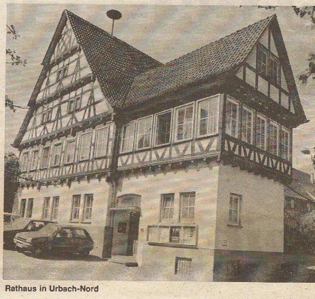 Rathaus Urbach Nord