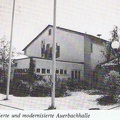 Auierbachhalle renoviert und modernisiert