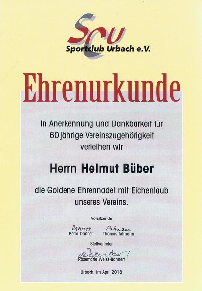 Ehrenurkunde SC Urbach 60 Jahre Vereinszugehoerigkeit.jpg