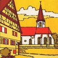 Afrakirche mit Fachwerkhaus Muehlstrasse Zeichnung.jpg