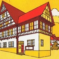 Rathaus Urbach Nord Zeichnung