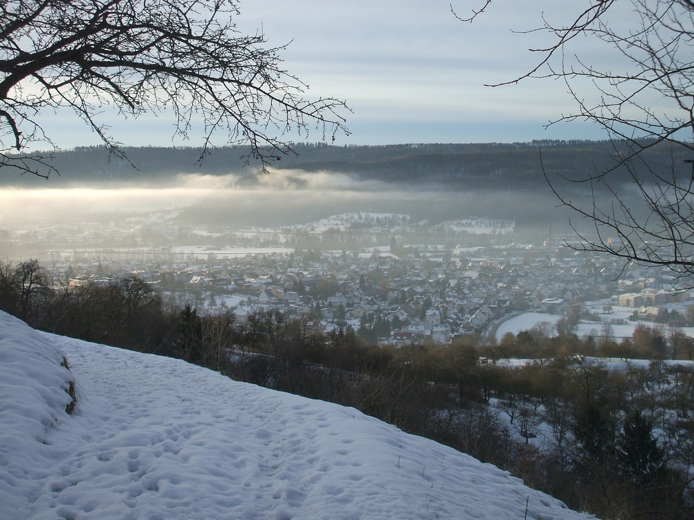 Urbach Sued im Schnee 2010