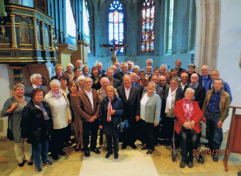 Jahrgang 1948 1949 Urbach 2018 in der Afrakirche.jpg