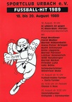 Fussball Hit 18.08.1989 SC Urbach AG FC Rhehin-Main Promineten-Mannsschaft ungeschnittenen-001