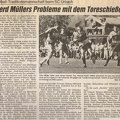 Fussball Hit 18.08.1989 SC Urbach AH FC Rhein-Main Promineten-Mannsschaft Zeitungsbericht