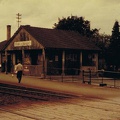 Urbach Alter Bahnhof 21.08.1960 Nr. 296