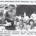 SC Urbach AH 1. gemeinsames Sommerfeist 1988