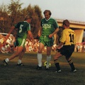 Fussball Hit 18.08.1989 Juergen Grabowski Bernd Foerster Klaus Siegle
