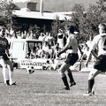 Fussball Hit 18.08.1989 Juergen Grabowski Hans Schindler Roland Kiefer