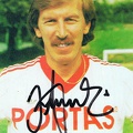Grabowski Juergen Autogrammkarte 18.08.1989