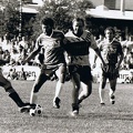Fussball Hit 18.08.1989 Hansi Schoeberl Paul Breitner Guenther Detgele Ente Lippens Klaus Siegle