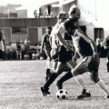 Fussball Hit 18.08.1989 Degele Breitner Widlicky Gerd und Johnny Mueller
