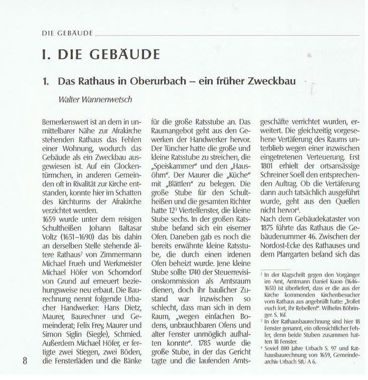 Urbacher Rathaeuser Seite 8