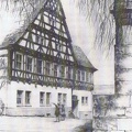 Rathaus Urbach Nord nach 1962 Zeichnungt Architekt Hermann Woerner