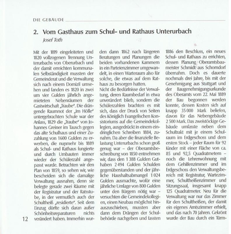 Urbacher Rathaeuser Seite 12