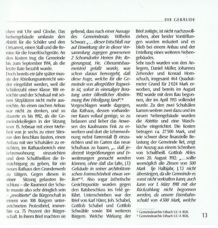 Urbacher Rathaeuser Seite 13