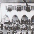 Rathaus Unterurbach Einweihung 28.09.1929