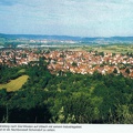 Urbach Blick vom Gaensberg auf Urbach Sued-West Quelle Gemneindearchiv