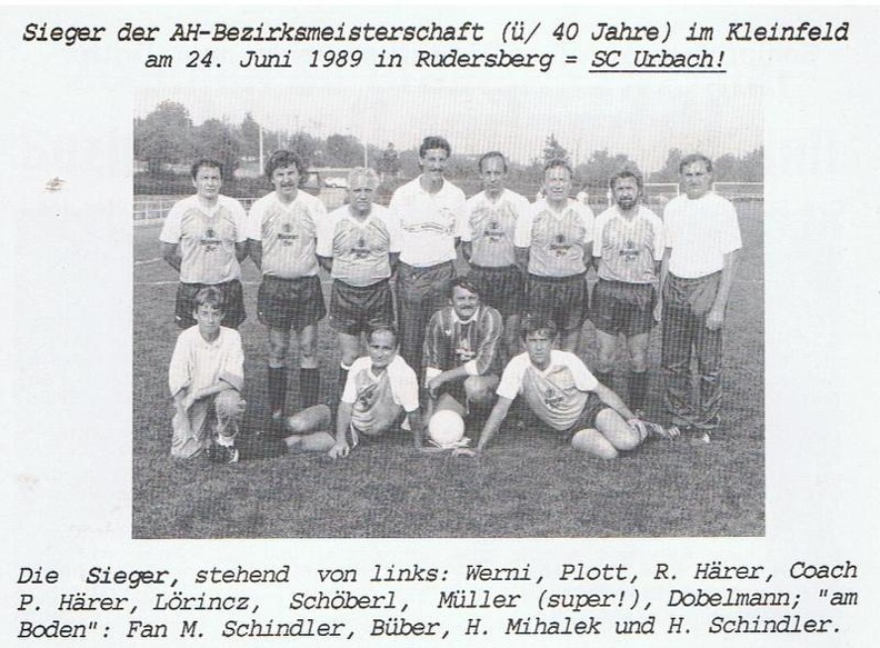SC Urbach AH 24.06.1989